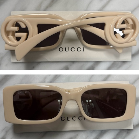 GUCCI MAXI BOLD “GG” ON FRAMES FOR A FASHION STATEMENT AS SEEN ON MANY CELEBS? main image 8